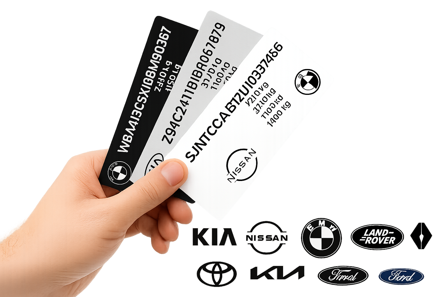 Fast and compliant VIN label printing