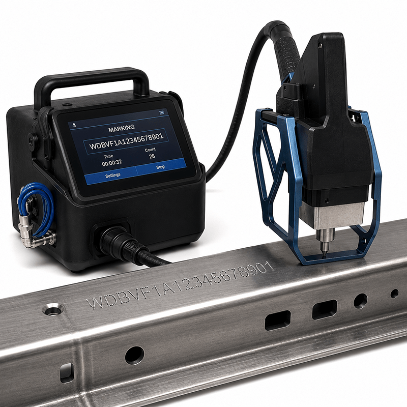Chassis VIN Stamping Service