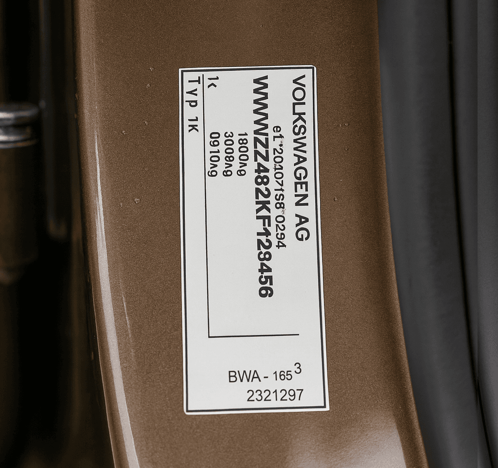 Ultra-Destructible Security VIN Label - Image 2
