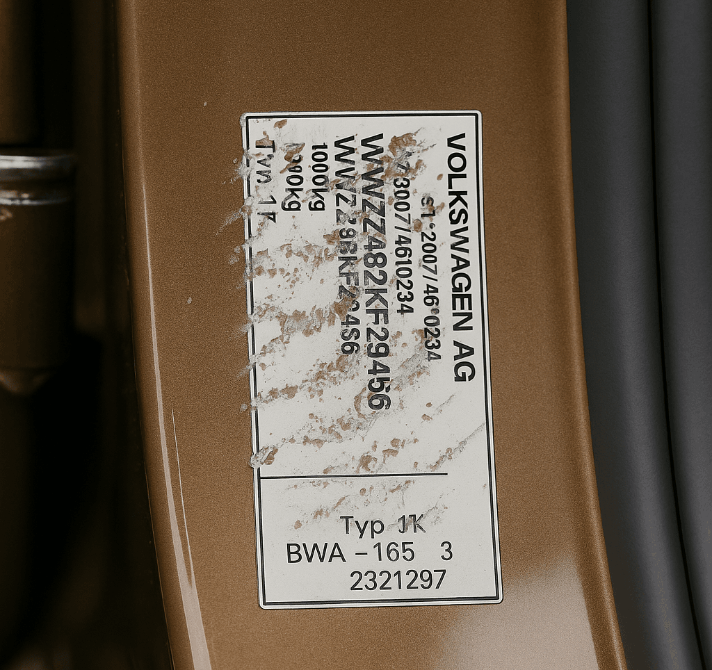 Ultra-Destructible Security VIN Label - Image 4